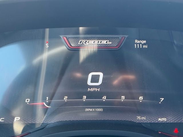 2026 RAM Ram 1500 RAM 1500 REBEL CREW CAB 4X4 5'7' BOX