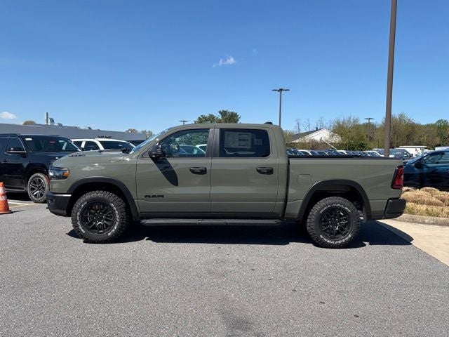 2026 RAM Ram 1500 RAM 1500 REBEL CREW CAB 4X4 5'7' BOX