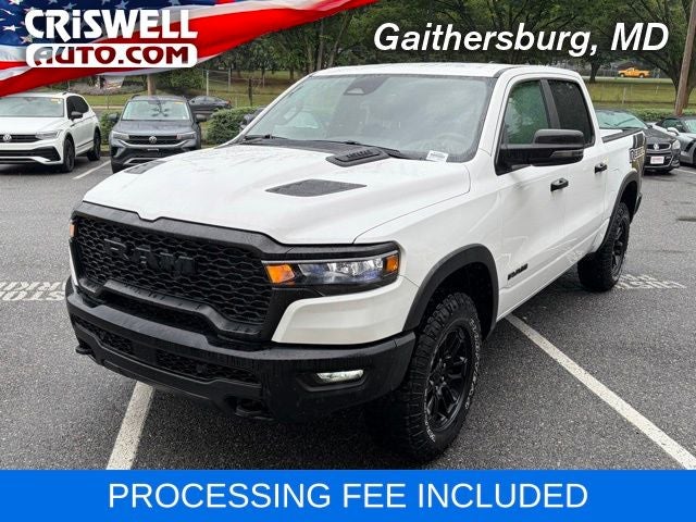 2026 RAM 1500 Rebel Crew Cab 4x4 5'7' Box