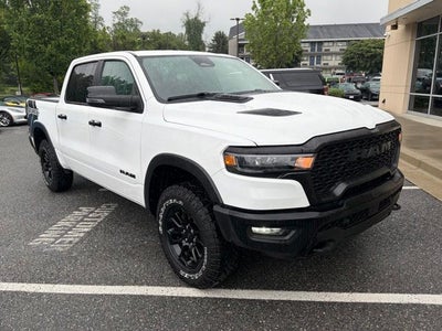2026 RAM 1500 Rebel Crew Cab 4x4 5'7' Box