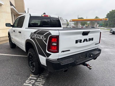 2026 RAM 1500 Rebel Crew Cab 4x4 5'7' Box
