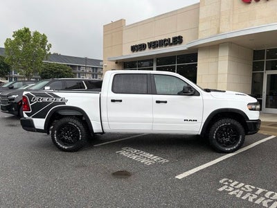2026 RAM 1500 Rebel Crew Cab 4x4 5'7' Box
