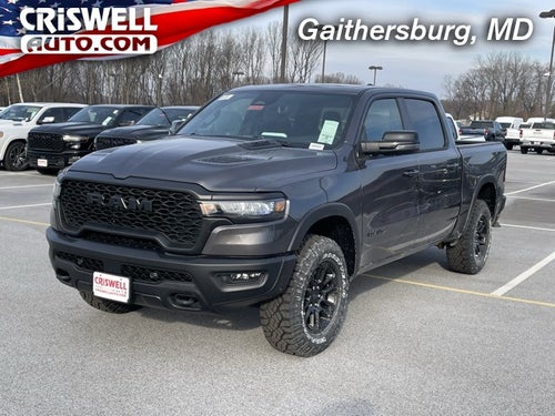 2026 RAM Ram 1500 RAM 1500 REBEL CREW CAB 4X4 5'7' BOX