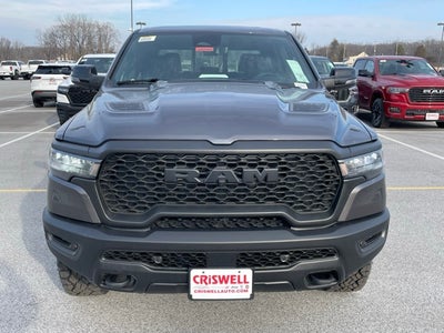 2026 RAM Ram 1500 RAM 1500 REBEL CREW CAB 4X4 5'7' BOX