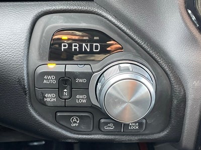 2026 RAM Ram 1500 RAM 1500 REBEL CREW CAB 4X4 5'7' BOX