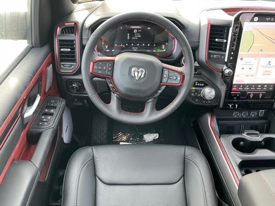 2026 RAM Ram 1500 RAM 1500 REBEL CREW CAB 4X4 5'7' BOX