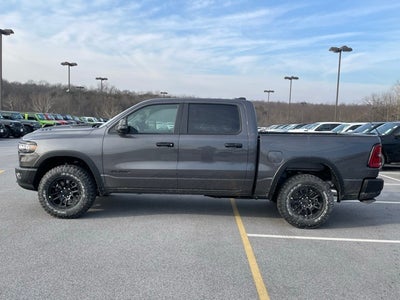 2026 RAM Ram 1500 RAM 1500 REBEL CREW CAB 4X4 5'7' BOX