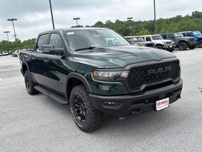2026 RAM Ram 1500 RAM 1500 REBEL CREW CAB 4X4 5'7' BOX