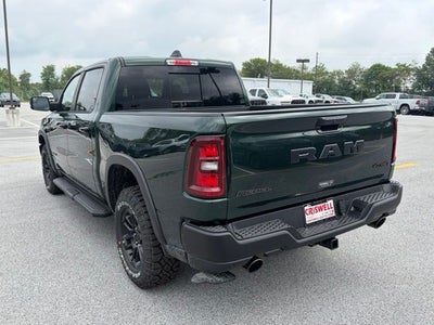2026 RAM Ram 1500 RAM 1500 REBEL CREW CAB 4X4 5'7' BOX
