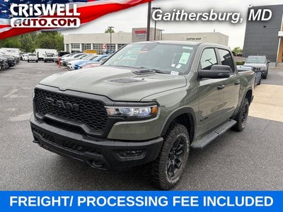 2026 RAM Ram 1500 RAM 1500 REBEL CREW CAB 4X4 5'7' BOX