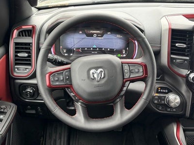 2026 RAM Ram 1500 RAM 1500 REBEL CREW CAB 4X4 5'7' BOX