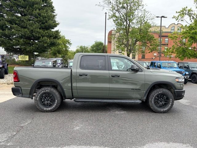 2026 RAM Ram 1500 RAM 1500 REBEL CREW CAB 4X4 5'7' BOX