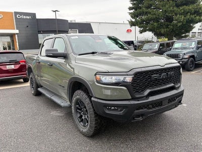 2026 RAM Ram 1500 RAM 1500 REBEL CREW CAB 4X4 5'7' BOX