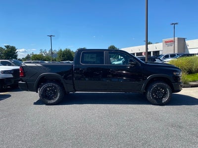 2026 RAM Ram 1500 RAM 1500 REBEL CREW CAB 4X4 5'7' BOX