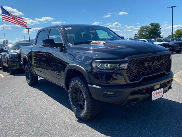2026 RAM Ram 1500 RAM 1500 REBEL CREW CAB 4X4 5'7' BOX