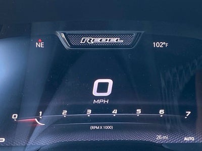 2026 RAM Ram 1500 RAM 1500 REBEL CREW CAB 4X4 5'7' BOX