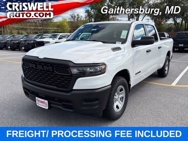 2027 RAM Ram 1500 RAM 1500 TRADESMAN CREW CAB 4X4 6'4' BOX