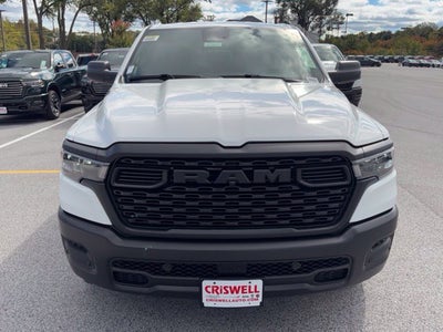 2027 RAM Ram 1500 RAM 1500 TRADESMAN CREW CAB 4X4 6'4' BOX