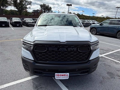 2027 RAM Ram 1500 RAM 1500 TRADESMAN CREW CAB 4X4 6'4' BOX