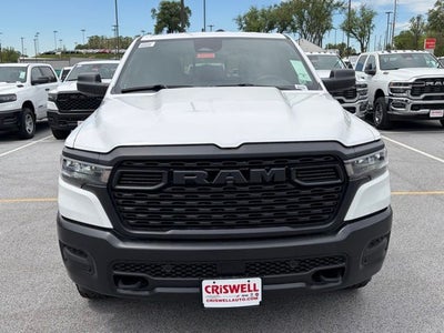2026 RAM 1500 Tradesman