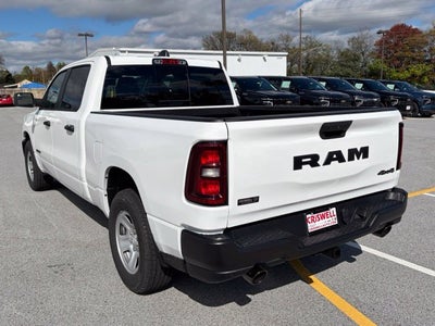 2027 RAM Ram 1500 RAM 1500 TRADESMAN CREW CAB 4X4 6'4' BOX