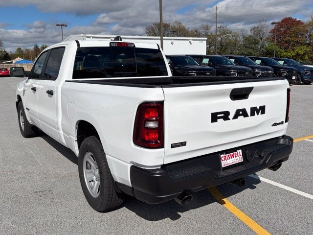 2027 RAM Ram 1500 RAM 1500 TRADESMAN CREW CAB 4X4 6'4' BOX