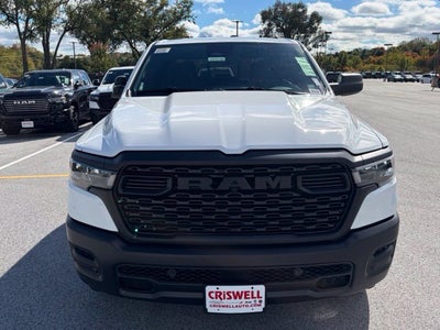 2027 RAM Ram 1500 RAM 1500 TRADESMAN CREW CAB 4X4 6'4' BOX