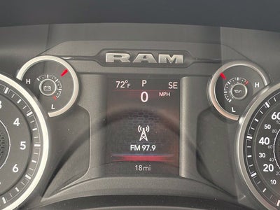 2027 RAM Ram 1500 RAM 1500 TRADESMAN CREW CAB 4X4 6'4' BOX