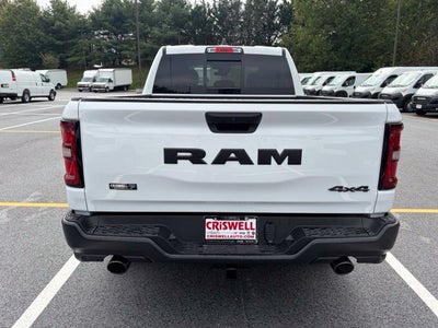 2027 RAM Ram 1500 RAM 1500 TRADESMAN CREW CAB 4X4 6'4' BOX