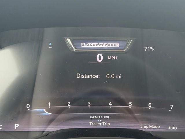 2026 RAM 1500 Laramie
