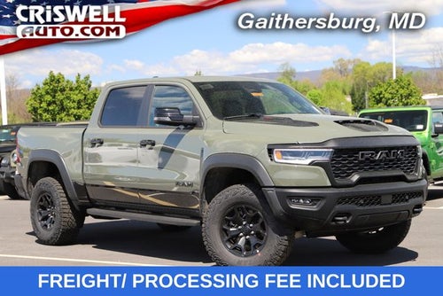 2026 RAM Ram 1500 RAM 1500 RHO CREW CAB 4X4 5'7' BOX