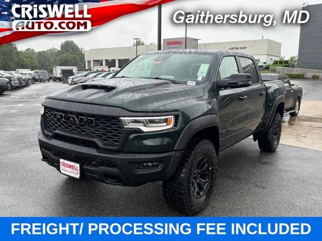 2026 RAM Ram 1500 RAM 1500 RHO CREW CAB 4X4 5'7' BOX
