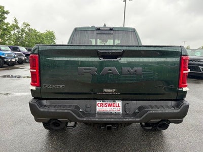 2026 RAM Ram 1500 RAM 1500 RHO CREW CAB 4X4 5'7' BOX
