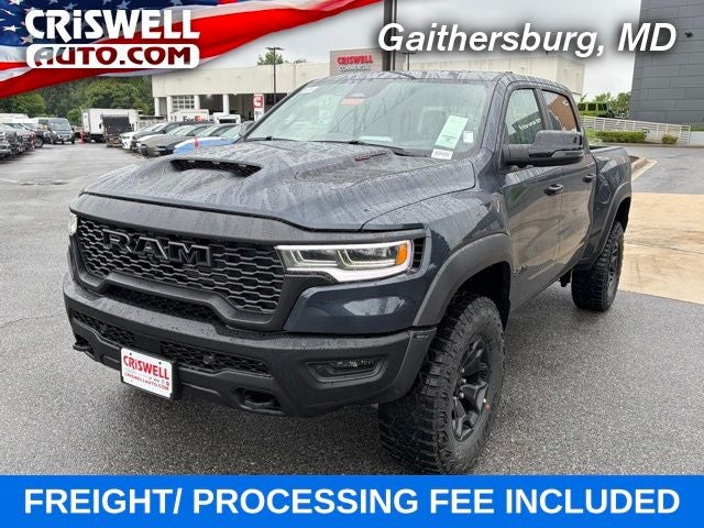 2026 RAM Ram 1500 RAM 1500 RHO CREW CAB 4X4 5'7' BOX