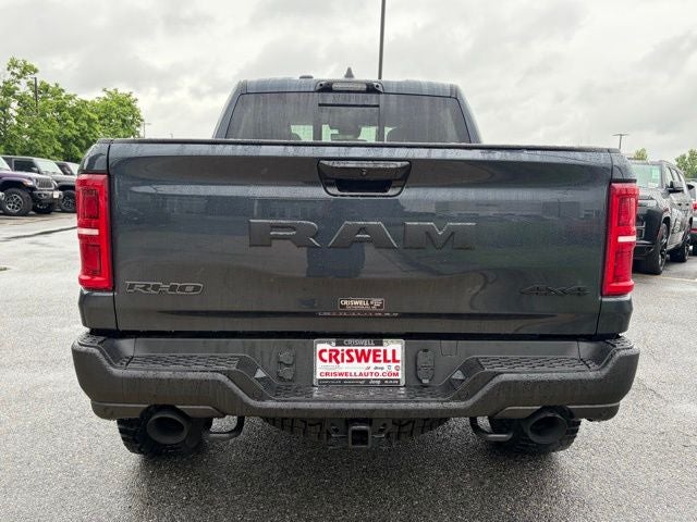 2026 RAM Ram 1500 RAM 1500 RHO CREW CAB 4X4 5'7' BOX