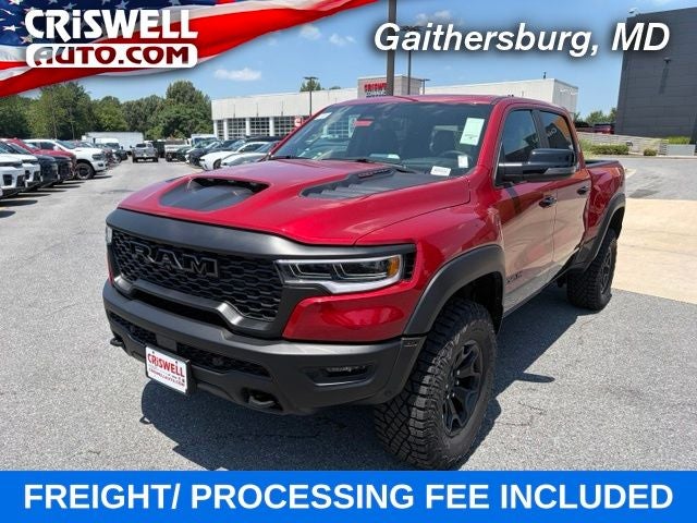 2026 RAM Ram 1500 RAM 1500 RHO CREW CAB 4X4 5'7' BOX