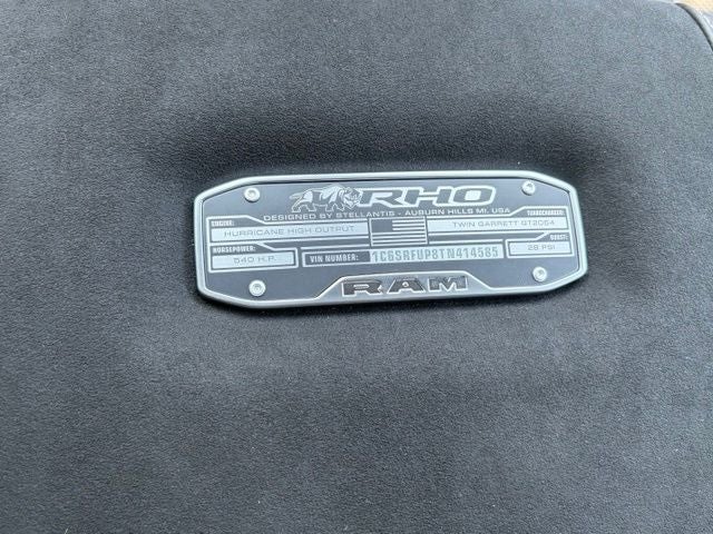 2026 RAM Ram 1500 RAM 1500 RHO CREW CAB 4X4 5'7' BOX