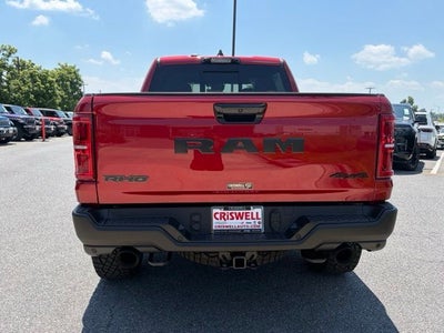 2026 RAM Ram 1500 RAM 1500 RHO CREW CAB 4X4 5'7' BOX