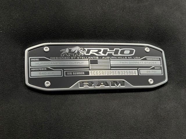 2026 RAM Ram 1500 RAM 1500 RHO CREW CAB 4X4 5'7' BOX