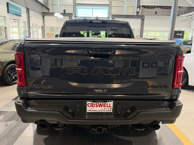2026 RAM Ram 1500 RAM 1500 RHO CREW CAB 4X4 5'7' BOX