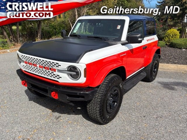 2025 Ford Bronco 2-Door Stroppe