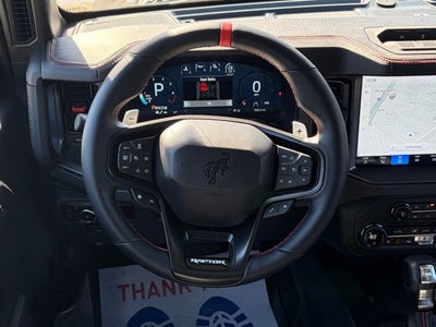 2025 Ford Bronco Raptor