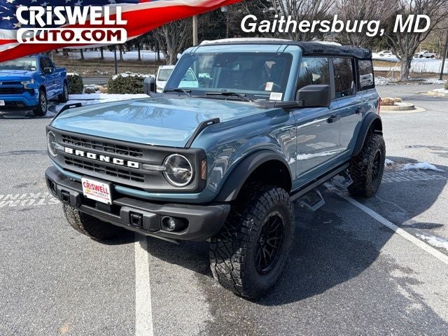 2023 Ford Bronco Black Diamond