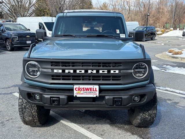 2023 Ford Bronco Black Diamond