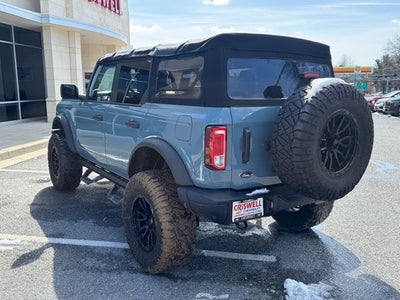 2023 Ford Bronco Black Diamond