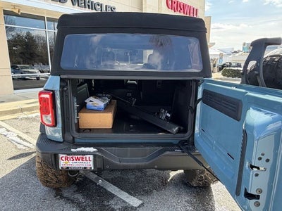 2023 Ford Bronco Black Diamond