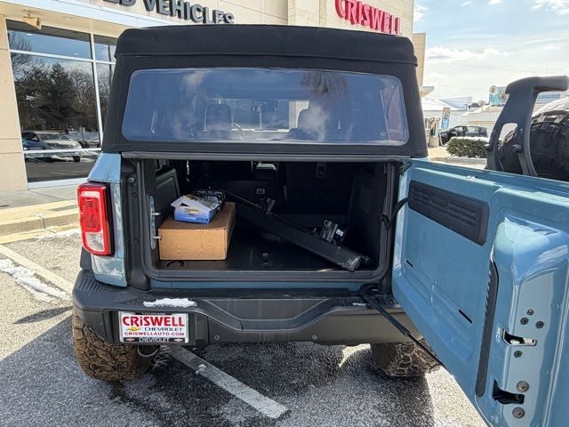 2023 Ford Bronco Black Diamond