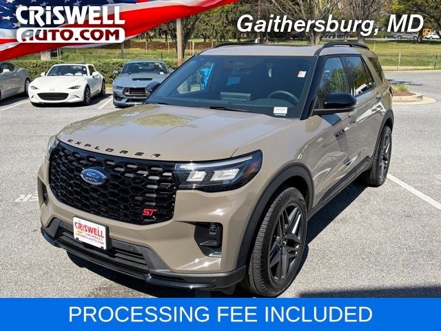 2026 Ford Explorer ST