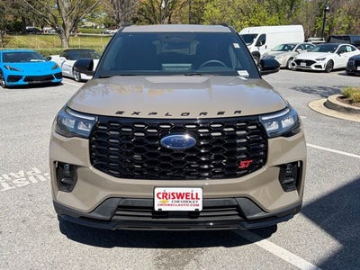 2026 Ford Explorer ST