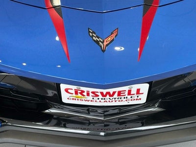 2022 Chevrolet Corvette Stingray RWD Convertible 2LT